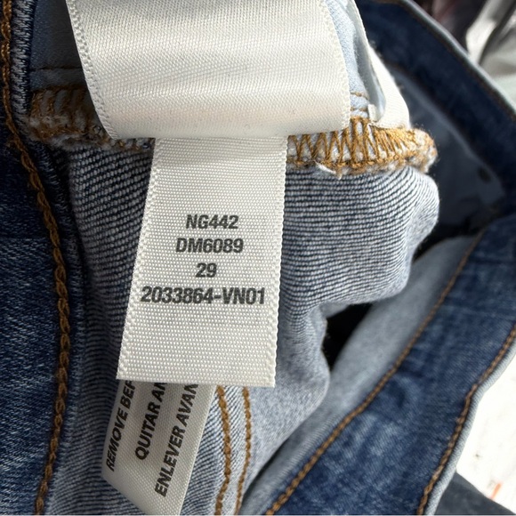 Madewell The Mid-Rise Perfect Vintage Jeans Size 29 NG442 - Picture 11 of 11